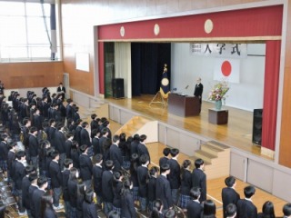 令和８年度入学式