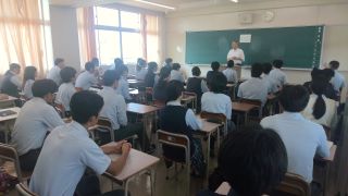 ３年生就職志望者🔥面接徹底練習🔥　勝ち取れ内定！！😊 