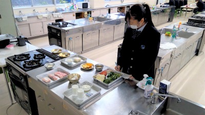 食物調理技術検定３級 トピックス 愛知県立知多翔洋高等学校